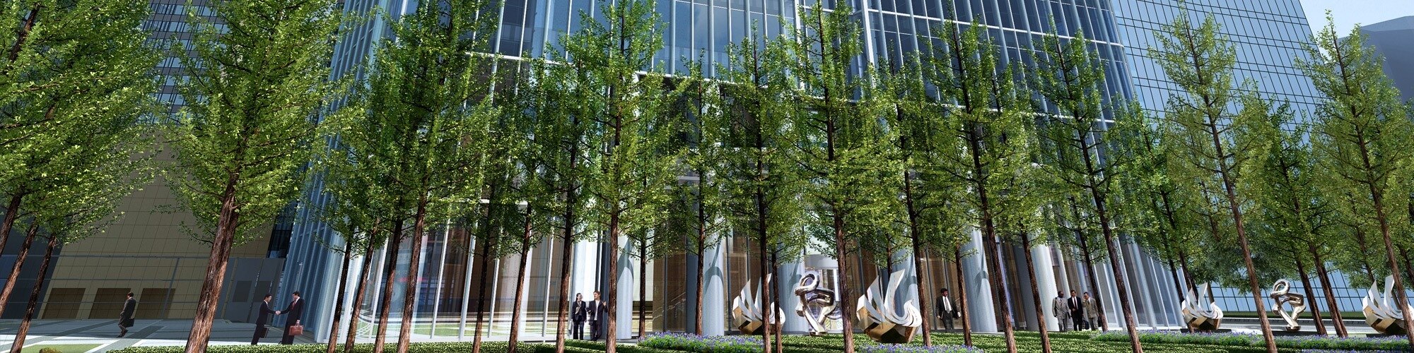 Fortune Financial Center Beijing Banner 1